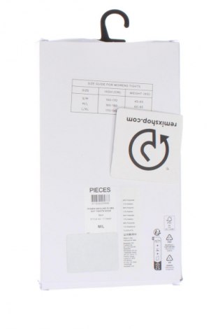 Strumpfhose Pieces, Größe L, Farbe Schwarz, Preis 20,99 €