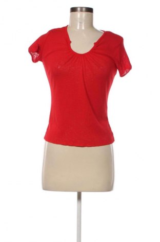 Dámská halenka 4me, Velikost L, Barva Červená, Cena  59,00 Kč