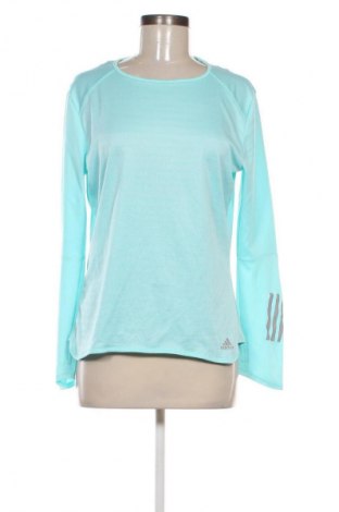 Damen Shirt Adidas, Größe L, Farbe Blau, Preis 9,99 €