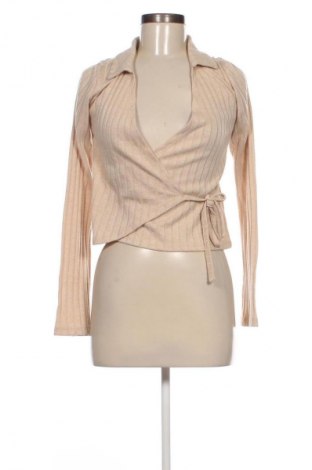 Dámska blúza Amisu, Veľkosť S, Farba Béžová, Cena  1,95 €