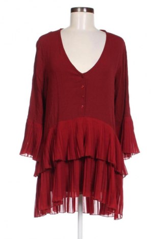 Dámska blúza Amisu, Veľkosť M, Farba Červená, Cena  1,95 €