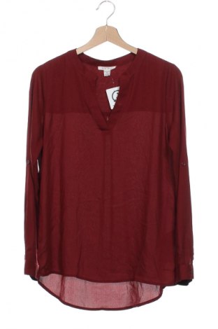 Dámska blúza Amisu, Veľkosť XS, Farba Červená, Cena  1,95 €