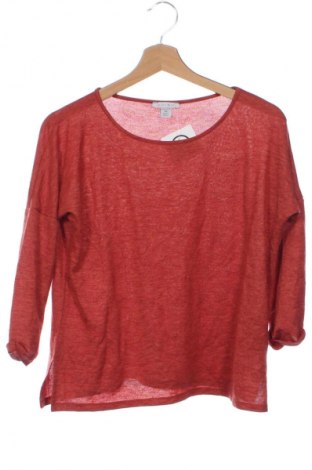 Dámska blúza Amisu, Veľkosť XS, Farba Oranžová, Cena  1,95 €