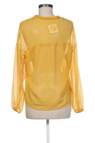 Dámska blúza Bershka, Veľkosť S, Farba Žltá, Cena  1,95 €