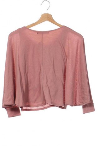 Dámská halenka Bershka, Velikost XS, Barva Popelavě růžová, Cena  49,00 Kč