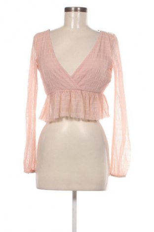 Γυναικεία μπλούζα Bershka, Μέγεθος S, Χρώμα Σάπιο μήλο, Τιμή 1,99 €