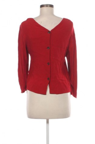 Дамска блуза Bershka, Размер M, Цвят Червен, Цена 2,04 €