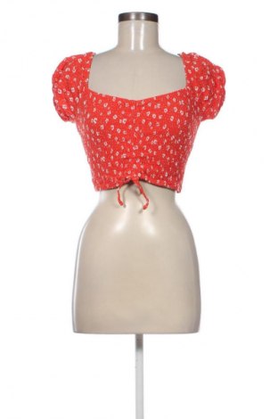 Дамска блуза Bershka, Размер M, Цвят Многоцветен, Цена 2,04 €