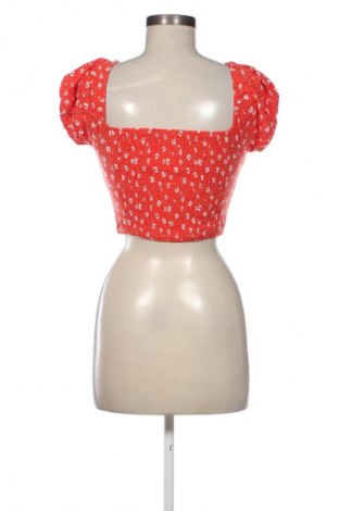 Дамска блуза Bershka, Размер M, Цвят Многоцветен, Цена 2,04 €