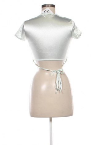 Γυναικεία μπλούζα Bershka, Μέγεθος M, Χρώμα Πράσινο, Τιμή 1,99 €