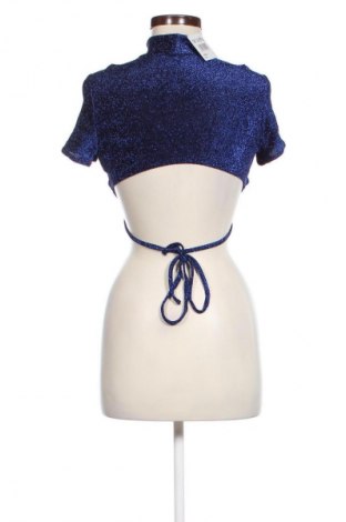 Női blúz Bershka, Méret S, Szín Kék, Ár 769 Ft