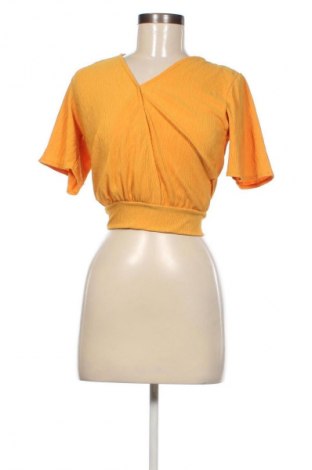 Női blúz Bershka, Méret S, Szín Sárga, Ár 769 Ft