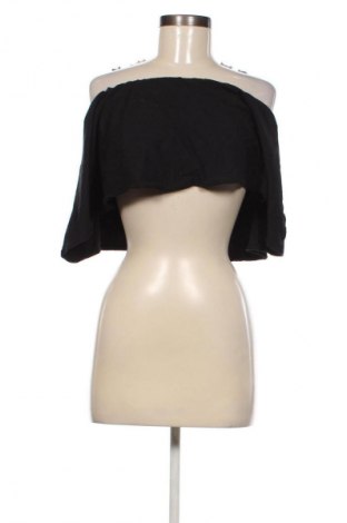 Дамска блуза Bershka, Размер S, Цвят Черен, Цена 2,04 €