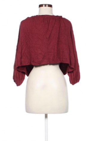 Dámska blúza Bershka, Veľkosť S, Farba Červená, Cena  1,95 €