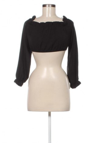 Dámská halenka Boohoo, Velikost S, Barva Černá, Cena  49,00 Kč