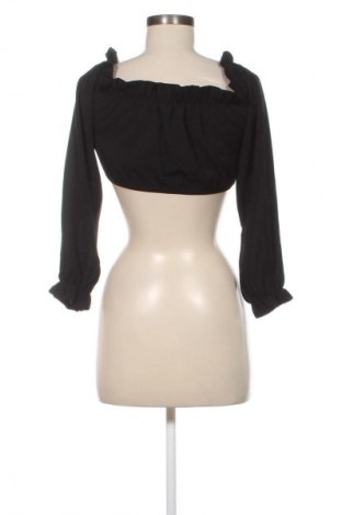 Dámská halenka Boohoo, Velikost S, Barva Černá, Cena  49,00 Kč