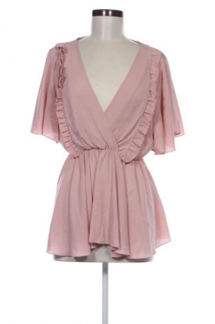 Дамска блуза Boohoo, Размер M, Цвят Пепел от рози, Цена 2,04 €