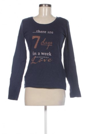 Γυναικεία μπλούζα Colours, Μέγεθος S, Χρώμα Μπλέ, Τιμή 7,99 €