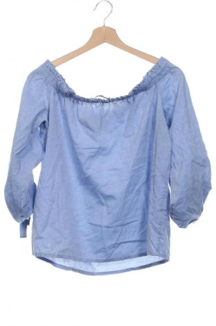 Dámská halenka Edc By Esprit, Velikost XS, Barva Modrá, Cena  49,00 Kč