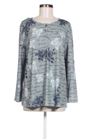 Дамска блуза Floryday, Размер S, Цвят Многоцветен, Цена 2,04 €