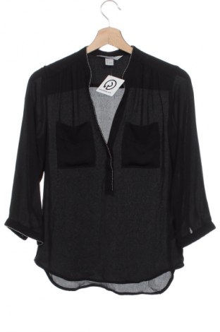 Dámská halenka H&M, Velikost XS, Barva Černá, Cena  129,00 Kč