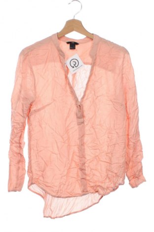 Dámská halenka H&M, Velikost XS, Barva Popelavě růžová, Cena  49,00 Kč