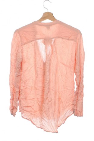 Dámská halenka H&M, Velikost XS, Barva Popelavě růžová, Cena  49,00 Kč