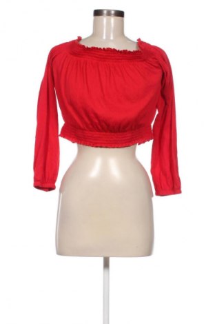 Dámská halenka H&M, Velikost M, Barva Červená, Cena  49,00 Kč