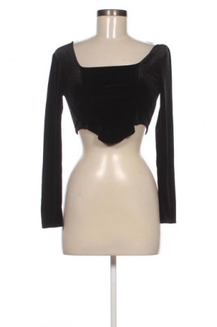 Dámska blúza H&M Divided, Veľkosť S, Farba Čierna, Cena  1,95 €