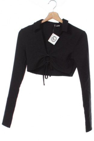 Dámská halenka H&M Divided, Velikost XS, Barva Černá, Cena  49,00 Kč