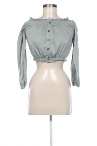 Bluzka damska H&M Divided, Rozmiar S, Kolor Zielony, Cena 6,99 zł