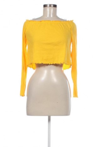 Bluzka damska H&M Divided, Rozmiar L, Kolor Żółty, Cena 7,99 zł