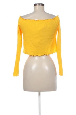 Bluzka damska H&M Divided, Rozmiar L, Kolor Żółty, Cena 7,99 zł