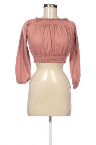 Bluzka damska H&M Divided, Rozmiar M, Kolor Popielaty róż, Cena 6,99 zł