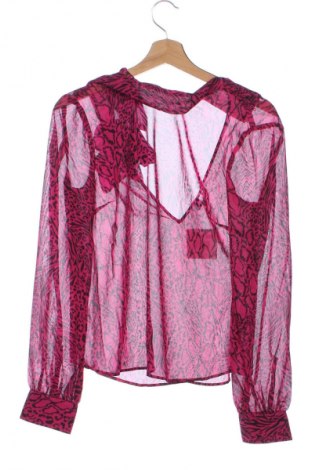 Дамска блуза H&M Divided, Размер XS, Цвят Многоцветен, Цена 2,04 €