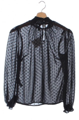 Dámska blúza H&M Divided, Veľkosť XXS, Farba Čierna, Cena  1,95 €