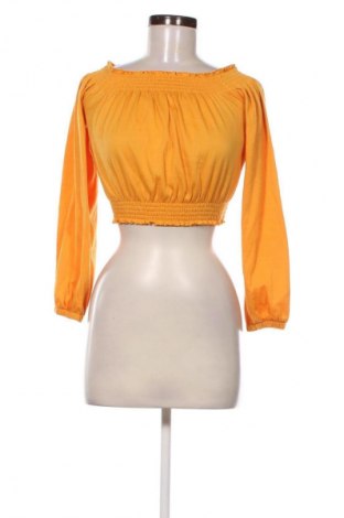 Bluzka damska H&M Divided, Rozmiar S, Kolor Pomarańczowy, Cena 6,99 zł