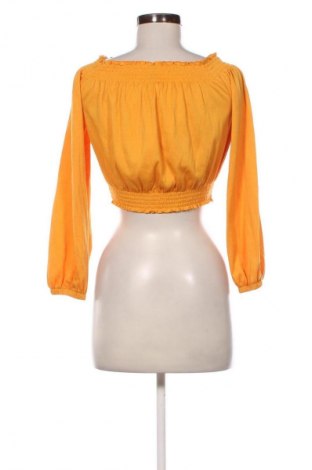 Bluzka damska H&M Divided, Rozmiar S, Kolor Pomarańczowy, Cena 6,99 zł