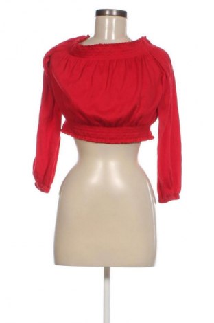 Bluză de femei H&M Divided, Mărime M, Culoare Roșu, Preț 7,99 Lei