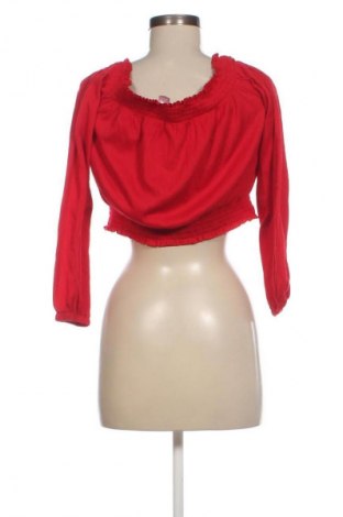 Bluză de femei H&M Divided, Mărime M, Culoare Roșu, Preț 7,99 Lei