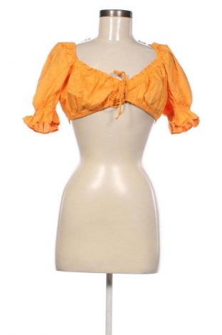Дамска блуза H&M Divided, Размер M, Цвят Оранжев, Цена 2,04 €