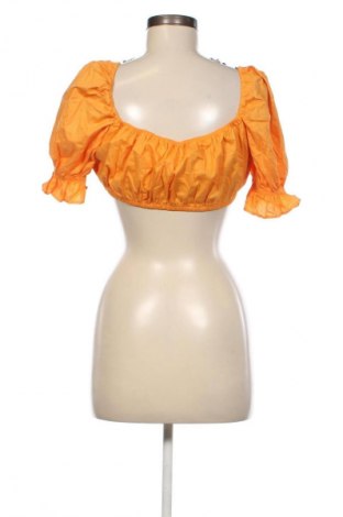 Дамска блуза H&M Divided, Размер M, Цвят Оранжев, Цена 2,04 €