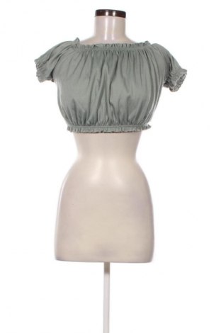 Damen Shirt H&M Divided, Größe M, Farbe Grün, Preis 1,99 €