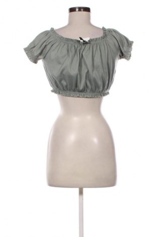 Damen Shirt H&M Divided, Größe M, Farbe Grün, Preis 1,99 €