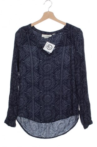 Damen Shirt H&M L.O.G.G., Größe XS, Farbe Mehrfarbig, Preis 1,99 €