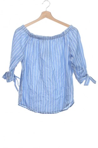 Damen Shirt H&M L.O.G.G., Größe XS, Farbe Mehrfarbig, Preis € 1,99