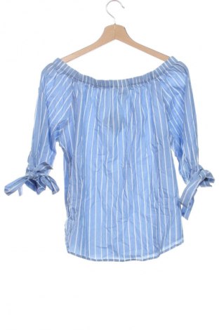 Damen Shirt H&M L.O.G.G., Größe XS, Farbe Mehrfarbig, Preis € 1,99