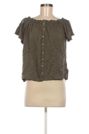 Дамска блуза Jean Pascale, Размер M, Цвят Зелен, Цена 2,04 €