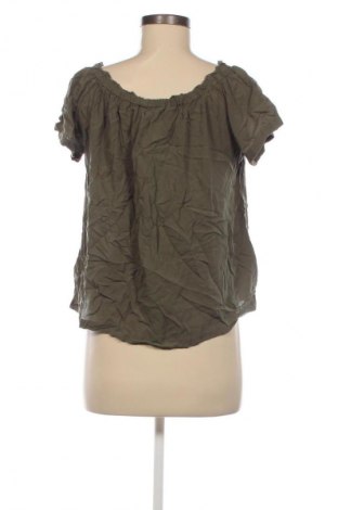 Дамска блуза Jean Pascale, Размер M, Цвят Зелен, Цена 2,04 €