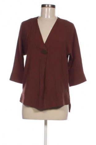 Γυναικεία μπλούζα Koton, Μέγεθος S, Χρώμα Καφέ, Τιμή 3,99 €